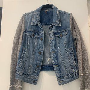 Free People Jean Jacket